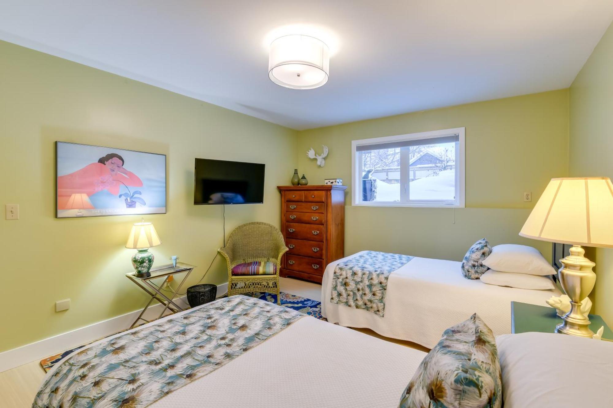 Anchorage Vacation Rental Near Coastal Trail! מראה חיצוני תמונה