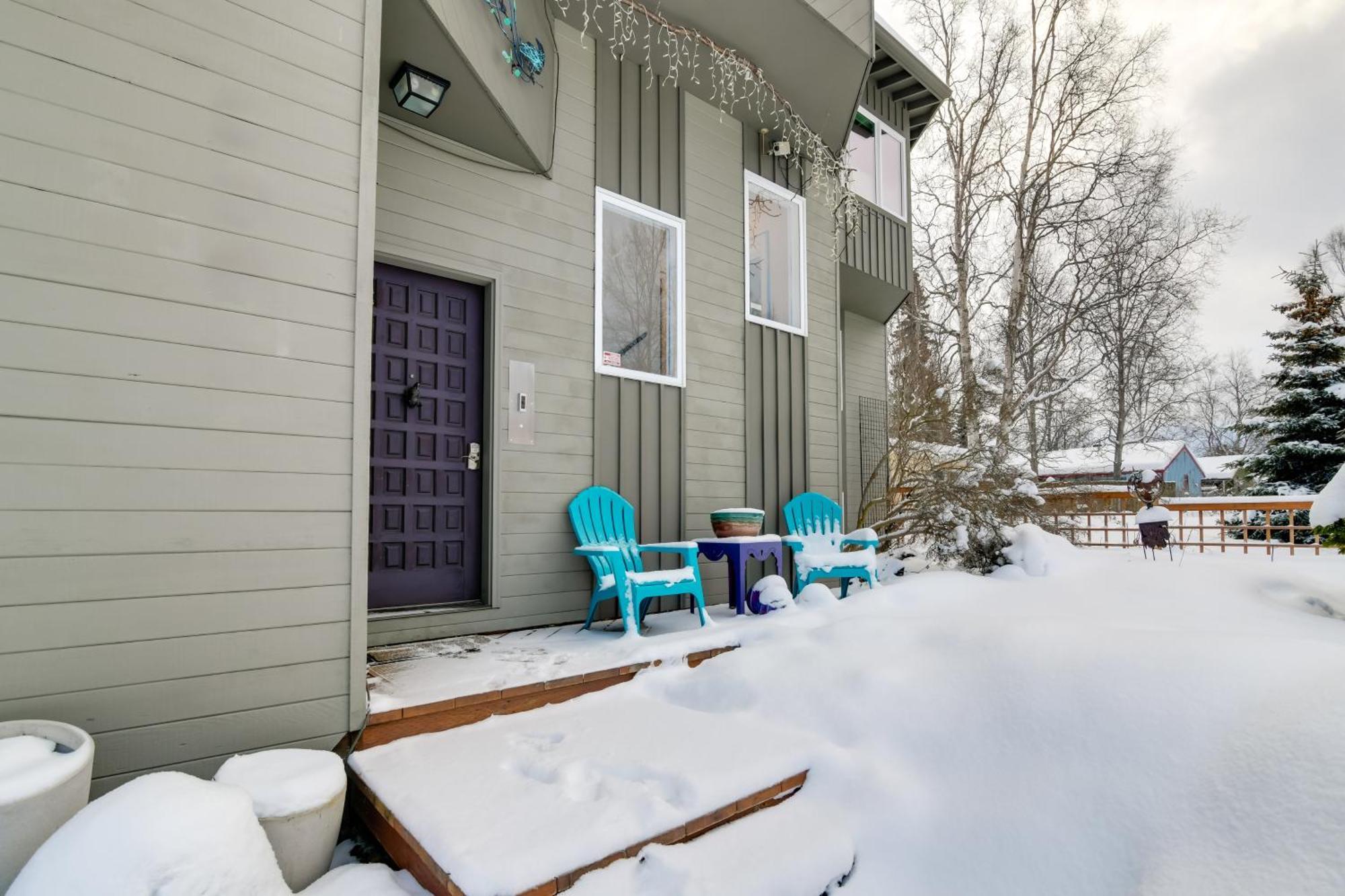 Anchorage Vacation Rental Near Coastal Trail! מראה חיצוני תמונה